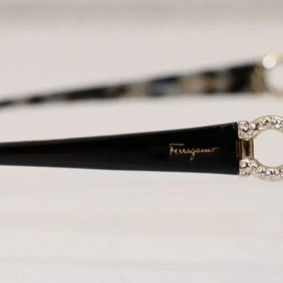 SALVATORE FERRAGAMO Sunglasses SF704SR 006 Blk Havana 120 display picture 3